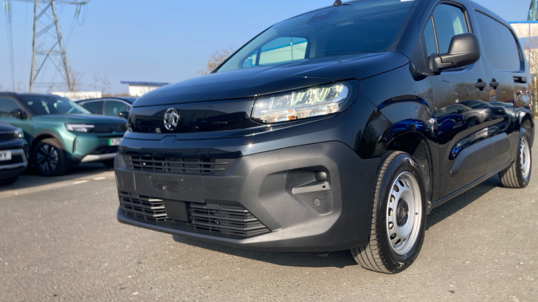 Vauxhall Combo Cargo Combo Xl Diesel 1.5 Turbo D 100ps Prime H1 Crew Van